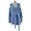 Sensei Maison Peignoir Enfant Polaire Chaud à Capuche Cobalt 02 Ans