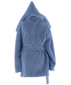 Sensei Maison Peignoir Enfant Polaire Chaud à Capuche Cobalt 02 Ans -Bloom-boutique peignoir enfant polaire chaud a capuche cobalt 02 ans 3