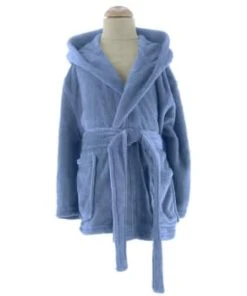 Sensei Maison Peignoir Enfant Polaire Chaud à Capuche Cobalt 02 Ans -Bloom-boutique peignoir enfant polaire chaud a capuche cobalt 02 ans komo kids
