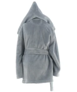 Sensei Maison Peignoir Enfant Polaire Chaud à Capuche Glacier 02 Ans -Bloom-boutique peignoir enfant polaire chaud a capuche glacier 02 ans 3