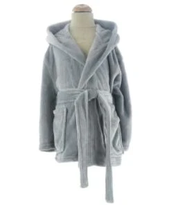 Sensei Maison Peignoir Enfant Polaire Chaud à Capuche Sable 02 Ans -Bloom-boutique peignoir enfant polaire chaud a capuche glacier 02 ans komo kids