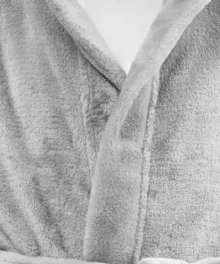 Sensei Maison Peignoir Enfant Polaire Chaud à Capuche Gris Perle 03/04 Ans -Bloom-boutique peignoir enfant polaire chaud a capuche gris perle 03 04 ans 2