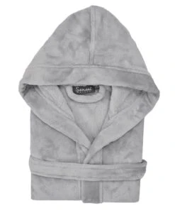 Sensei Maison Peignoir Enfant Polaire Chaud à Capuche Gris Perle 03/04 Ans -Bloom-boutique peignoir enfant polaire chaud a capuche gris perle 03 04 ans 3