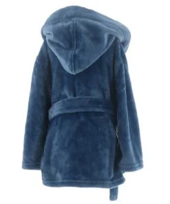 Sensei Maison Peignoir Enfant Polaire Chaud à Capuche Gris Perle 08/10 Ans -Bloom-boutique peignoir enfant polaire chaud a capuche gris perle 08 10 ans 5