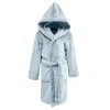 Sensei Maison Peignoir Enfant Polaire Chaud à Capuche Nuage 08/10 Ans