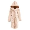 Sensei Maison Peignoir Enfant Polaire Chaud à Capuche Pétale 03/04 Ans