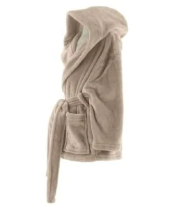 Sensei Maison Peignoir Enfant Polaire Chaud à Capuche Sable 06 Ans -Bloom-boutique peignoir enfant polaire chaud a capuche sable 06 ans 2