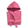Becquet Peignoir Enfant Rose 6 Ans En Coton