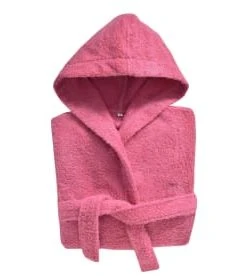 Becquet Peignoir Enfant Rose 8 Ans En Coton -Bloom-boutique peignoir enfant rose 8 ans en coton laureat 1