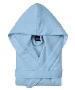 Sensei Maison Peignoir Enfant Velours à Capuche Bleu Arctic 06 Ans -Bloom-boutique peignoir enfant velours a capuche bleu arctic 06 ans 2