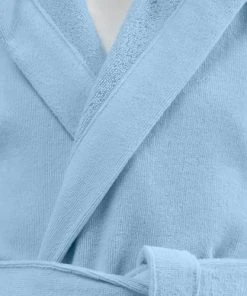 Sensei Maison Peignoir Enfant Velours à Capuche Bleu Arctic 08/10 Ans -Bloom-boutique peignoir enfant velours a capuche bleu arctic 08 10 ans 3