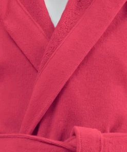 Sensei Maison Peignoir Enfant Velours à Capuche Fushia 02 Ans -Bloom-boutique peignoir enfant velours a capuche fushia 02 ans 2