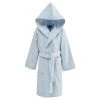 Sensei Maison Peignoir Enfant Velours à Capuche Nuage 02 Ans