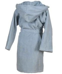 Sensei Maison Peignoir Enfant Velours à Capuche Nuage 02 Ans -Bloom-boutique peignoir enfant velours a capuche nuage 02 ans 5