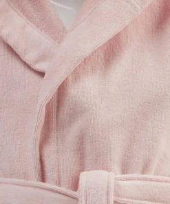 Sensei Maison Peignoir Enfant Velours à Capuche Poudre 06 Ans -Bloom-boutique peignoir enfant velours a capuche poudre 06 ans 3