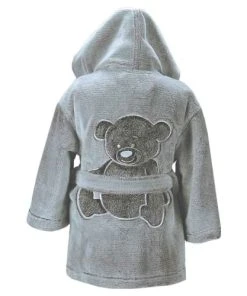 Sensei Maison Peignoir Polaire Enfant Doux & Chaud Anthracite 02 Ans -Bloom-boutique peignoir polaire enfant doux chaud anthracite 02 ans 2