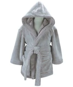 Sensei Maison Peignoir Polaire Enfant Doux & Chaud Anthracite 03/04 Ans -Bloom-boutique peignoir polaire enfant doux chaud anthracite 03 04 ans 3