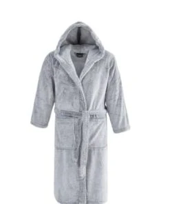 Sensei Maison Peignoir Polaire Enfant Junior Doux & Chaud Mastic 08/10 Ans -Bloom-boutique peignoir polaire enfant junior doux chaud anthracite 08 10 ans ares