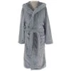 Sensei Maison Peignoir Polaire Enfant Junior Doux & Chaud Mastic 08/10 Ans