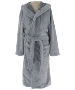 Sensei Maison Peignoir Polaire Enfant Junior Doux & Chaud Mastic 08/10 Ans -Bloom-boutique peignoir polaire enfant junior doux chaud mastic 08 10 ans ares