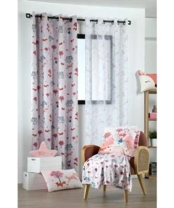 Lovely Casa Plaid 130x160 Cm Cyrielle Rose -Bloom-boutique plaid 130x160 cm cyrielle rose 3
