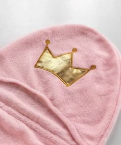 Home Maison Plaid à Capuche En Flanelle Spécial Princesse Polyester Rose 120 X 100 -Bloom-boutique plaid a capuche en flanelle special princesse polyester rose 120 x 100 2