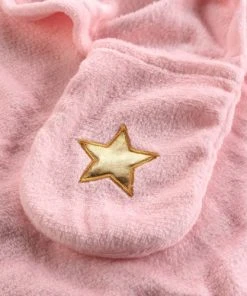 Home Maison Plaid à Capuche En Flanelle Spécial Princesse Polyester Rose 120 X 100 -Bloom-boutique plaid a capuche en flanelle special princesse polyester rose 120 x 100 3