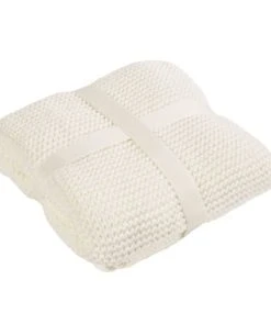 Maisons Du Monde Plaid Bébé écru 77x77 5 Maisons Du Monde Plaid Bébé écru 77x77 -Bloom-boutique plaid bebe ecru 77x77 1000 12 34 181623 8