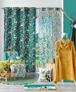 Douceur D'Intérieur Plaid Capuche 100x120 Cm Flanelle Brodée Léopard -Bloom-boutique plaid capuche 100x120 cm flanelle brodee leopard 4