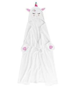 Douceur D'Intérieur Plaid Capuche 100x120 Cm Flanelle Brodée Singe -Bloom-boutique plaid capuche 100x120 cm flanelle brodee lilove 5