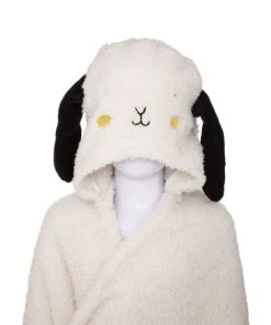 Decoratie Plaid Capuche Mouton 100x130 Cm