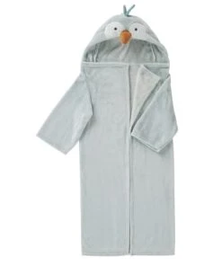Maisons Du Monde Plaid Déguisement Oiseau Bleu à Capuche