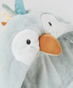 Alternative view of Maisons Du Monde Plaid Déguisement Oiseau Bleu à Capuche