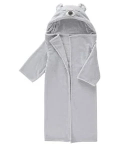 Maisons Du Monde Plaid Déguisement Ourson Gris OEKO-TEX®