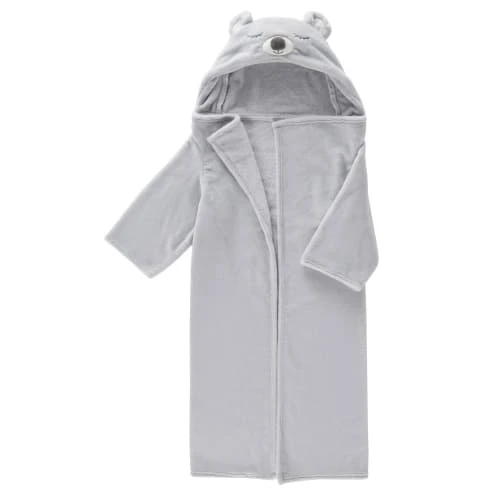 Maisons Du Monde Plaid Déguisement Ourson Gris OEKO-TEX® 1 Maisons Du Monde Plaid Déguisement Ourson Gris OEKO-TEX®