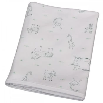 Blanc Avenue Bébé Plaid En Jersey 75x100 Cm Rose 4 Blanc Avenue Bébé Plaid En Jersey 75x100 Cm Rose – Image 4