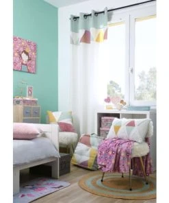 Home Maison Plaid En Polaire Lena Polyester Multicolore 160 X 130 -Bloom-boutique plaid en polaire lena polyester multicolore 160 x 130 2