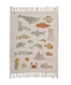 Bloomingville Plaid Enfant Ophélie