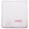 Laura Ashley Baby Plaid Polaire 80x110 Cm Alphabet Rose