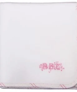 Laura Ashley Baby Plaid Polaire 80x110 Cm Alphabet Rose -Bloom-boutique plaid polaire 80x110 cm alphabet rose alphabet rose 1