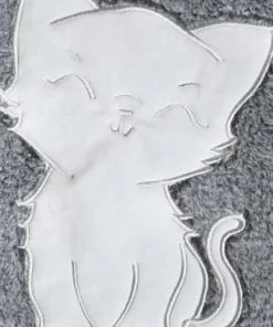 Sensei Maison Plaid Polaire Doux & Chaud Anthracite 75x100 Cm -Bloom-boutique plaid polaire doux chaud anthracite 75x100 cm 2