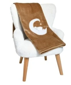 Sensei Maison Plaid Polaire Doux & Chaud Cashemere 75x100 Cm