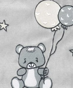 Sensei Maison Plaid Polaire Doux & Chaud Gris Perle 75x100 Cm -Bloom-boutique plaid polaire doux chaud gris perle 75x100 cm 2