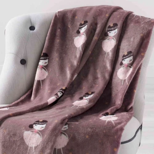 Douceur D'Intérieur Plaid Polyester 125x150cm 2 Douceur D'Intérieur Plaid Polyester 125x150cm – Image 2
