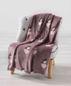 Douceur D'Intérieur Plaid Polyester 125x150cm