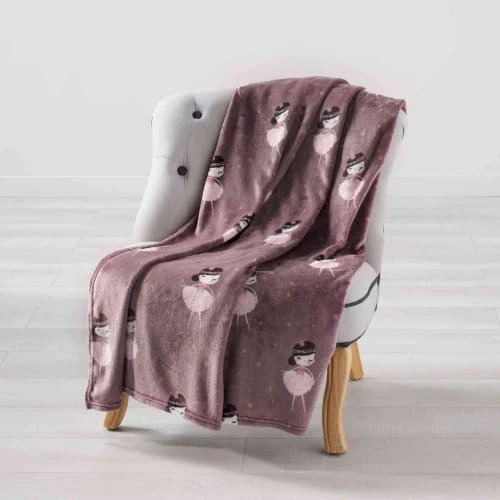 Douceur D'Intérieur Plaid Polyester 125x150cm 1 Douceur D'Intérieur Plaid Polyester 125x150cm