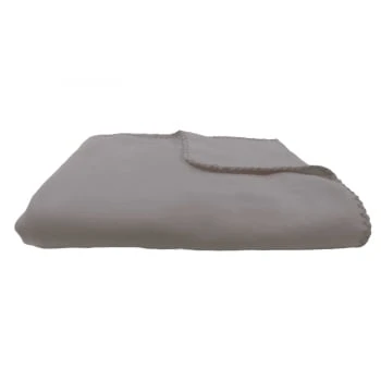 FUTURE HOME Plaid Polyester Gris 130x150cm 5 FUTURE HOME Plaid Polyester Gris 130x150cm – Image 5