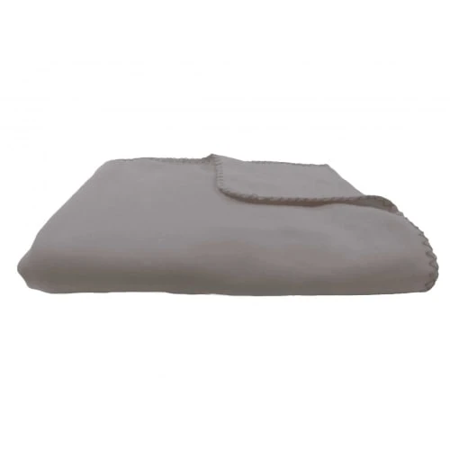 FUTURE HOME Plaid Polyester Gris 130x150cm 1 FUTURE HOME Plaid Polyester Gris 130x150cm