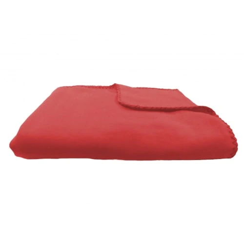 FUTURE HOME Plaid Polyester Rouge 130x150cm 1 FUTURE HOME Plaid Polyester Rouge 130x150cm