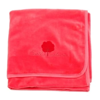 Eveil Et Nature Plaid Velours 75x100 Cm Coton Bio Lagon 5 Eveil Et Nature Plaid Velours 75x100 Cm Coton Bio Lagon – Image 5